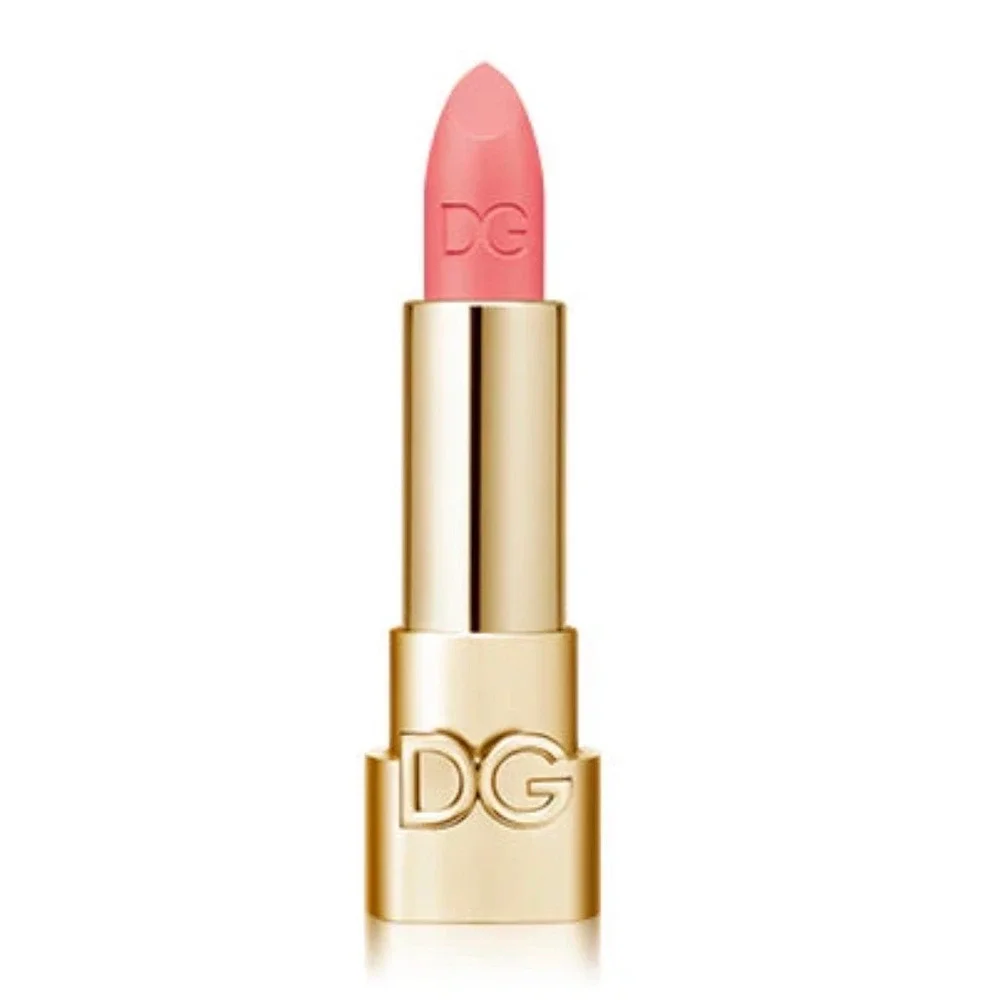 Dolce Gabbana The Only One Matte Lipstick 205 Candy Baby Mauve Pink NIB Tester